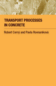 Transport Processes in Concrete book cover