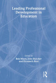 Leading Professional Development in Education OU Reader book cover