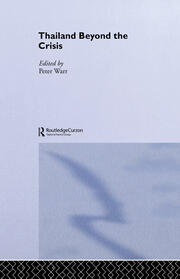 Thailand Beyond the Crisis book cover