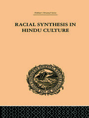 Racial Synthesis in Hindu Culture book cover