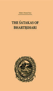The Satakas of Bhartrihari book cover