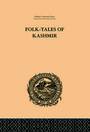 Folk-Tales of Kashmir book cover