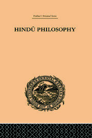 Hindu Philosophy: The Sankhya Karika of Iswara Krishna book cover