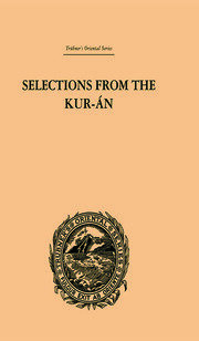 Selections from the Kuran book cover