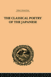 The Classical Poetry of the Japanese book cover