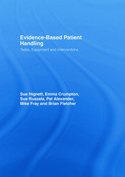 Evidence-Based Patient Handling: Techniques and Equipment book cover