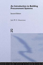 An Introduction to Building Procurement Systems book cover