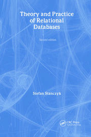 Theory and Practice of Relational Databases book cover