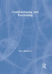 Commissioning and Purchasing book cover