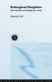 Endangered Daughters: Discrimination and Development in Asia book cover