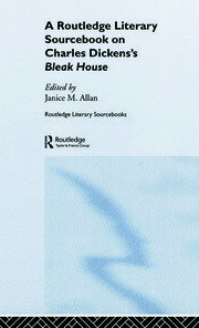 Charles Dickens's Bleak House: A Routledge Study Guide and Sourcebook book cover