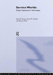 Service Worlds: People, Organisations, Technologies book cover