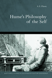 Hume's Philosophy Of The Self book cover
