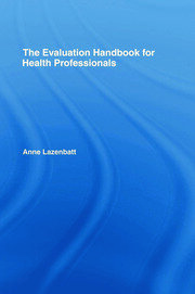 The Evaluation Handbook for Health Professionals book cover