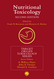 Nutritional Toxicology book cover