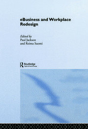 eBusiness and Workplace Redesign book cover