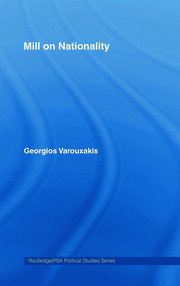 Mill on Nationality book cover
