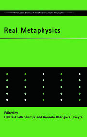 Real Metaphysics book cover