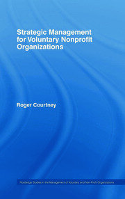 Strategic Management for Nonprofit Organizations book cover