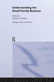 Understanding the Small Family Business book cover