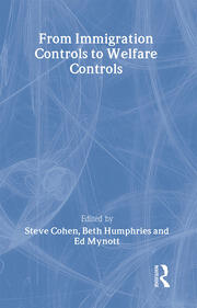 From Immigration Controls to Welfare Controls book cover