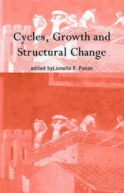 Cycles, Growth and Structural Change book cover