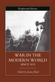 War in the Modern World since 1815 book cover