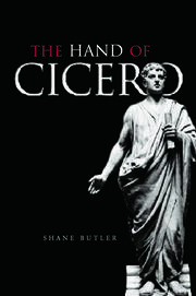 The Hand of Cicero book cover