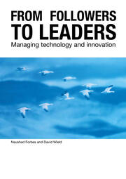 From Followers to Leaders: Managing Technology and Innovation book cover
