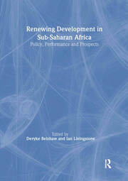 Renewing Development in Sub-Saharan Africa: Policy, Performance and Prospects book cover