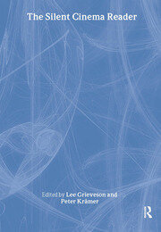 The Silent Cinema Reader book cover