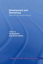 Development and Democracy: What Have We Learned and How? book cover