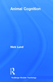 Animal Cognition book cover