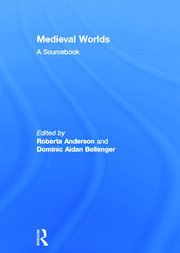 Medieval Worlds: A Sourcebook book cover