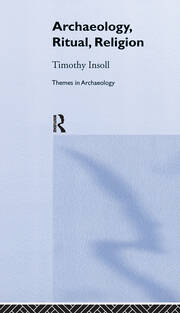 Archaeology, Ritual, Religion book cover
