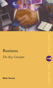 Business: The Key Concepts book cover