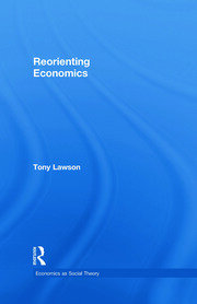 Reorienting Economics book cover