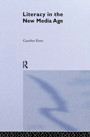Literacy in the New Media Age book cover