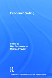 Economic Voting book cover