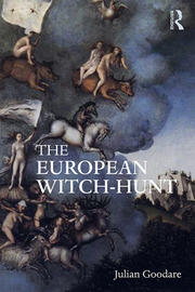The European Witch-Hunt book cover