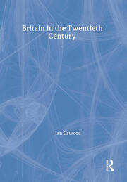 Britain in the Twentieth Century book cover