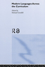Modern Languages Across the Curriculum book cover