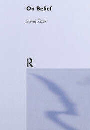 On Belief book cover