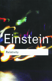 Relativity book cover