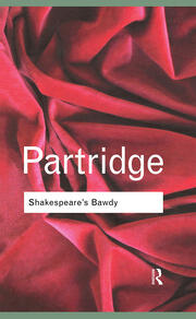 Shakespeare's Bawdy book cover