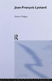 Jean-François Lyotard book cover