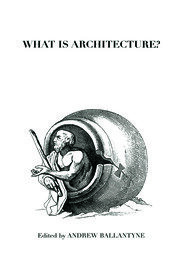 What is Architecture? book cover