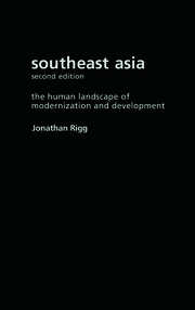 Southeast Asia: The Human Landscape of Modernization and Development book cover