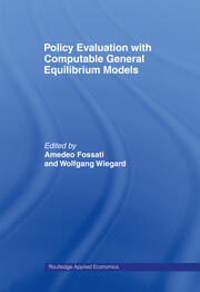 Policy Evaluation with Computable General Equilibrium Models book cover