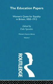 The Education Papers book cover